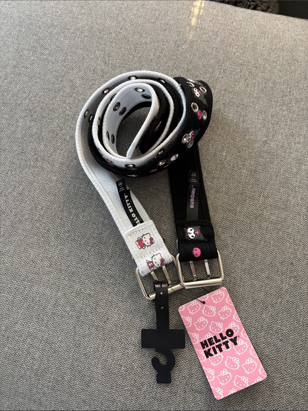 Belt Bundle - Hello Kitty & Kuromi Belts